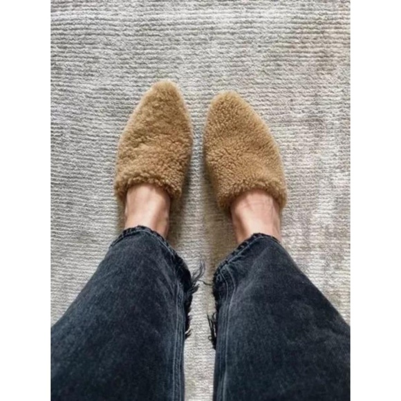 Jenni Kayne Shearling Mules - Picture 11 of 12